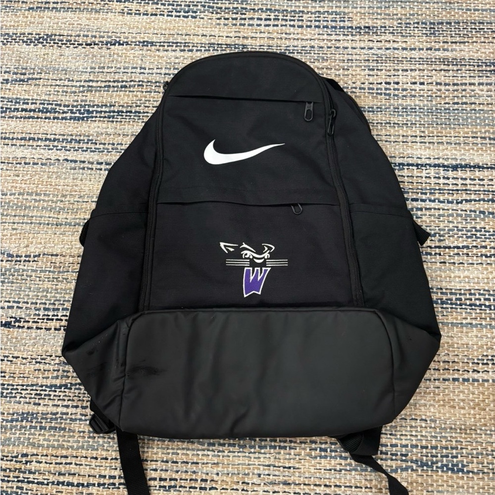 Nike Black and White Volleyball Backpack